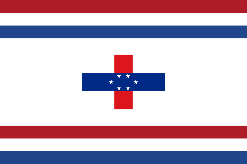 Flag Of The Governor Of The Netherlands Antilles Clipart, Symbol, Logo Png