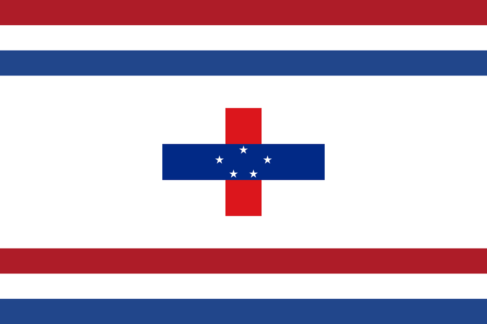Flag Of The Governor Of The Netherlands Antilles Clipart, Logo, Symbol Free Png