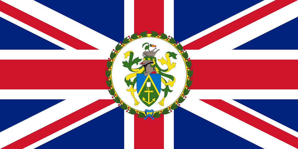 Flag Of The Governor Of The Pitcairn Islands Clipart, Person Free Png
