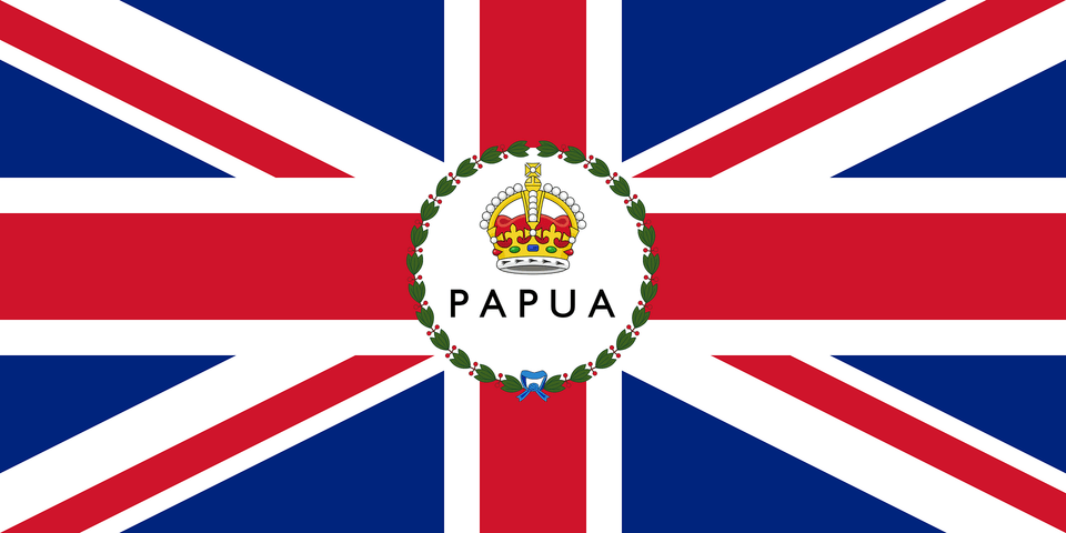 Flag Of The Governor Of The Territory Of Papua Clipart, Logo Png Image