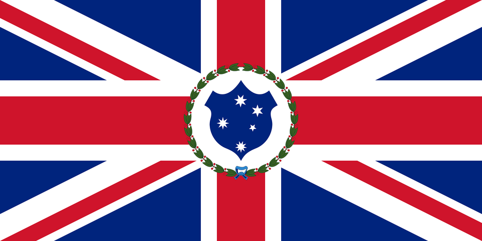 Flag Of The Governor Of Victoria Clipart Png