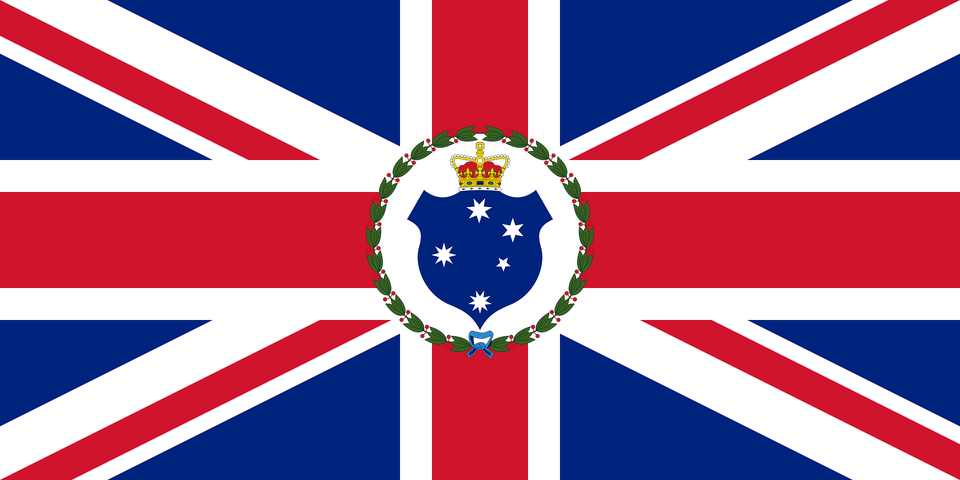 Flag Of The Governor Of Victoria Clipart Free Png Download