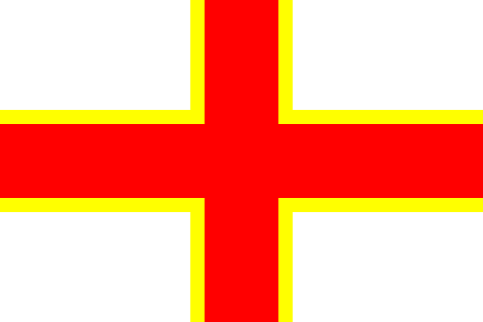 Flag Of The Grand Duchy Of Tuscany C 1737 C 1749 Clipart, Logo, Symbol, First Aid, Red Cross Free Png