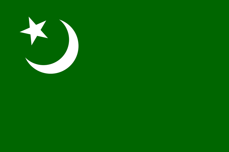 Flag Of The Indian Union Muslim League Clipart, Green, Star Symbol, Symbol, Nature Free Transparent Png