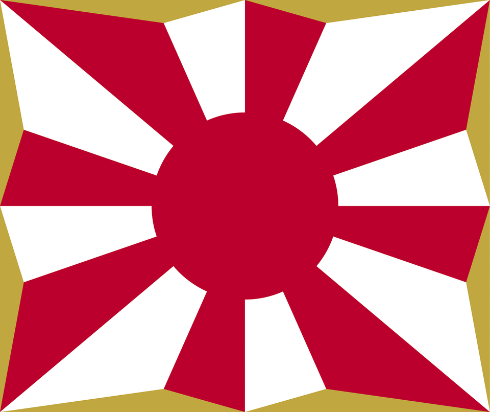 Flag Of The Japan Self Defense Forces Clipart Png Image