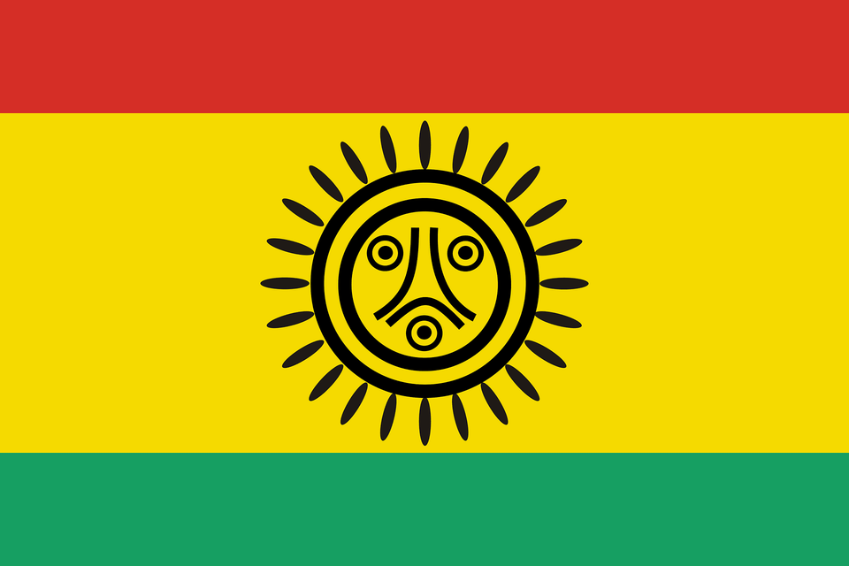 Flag Of The Jatibonicu Taino Tribal Nation Clipart, Logo Free Transparent Png