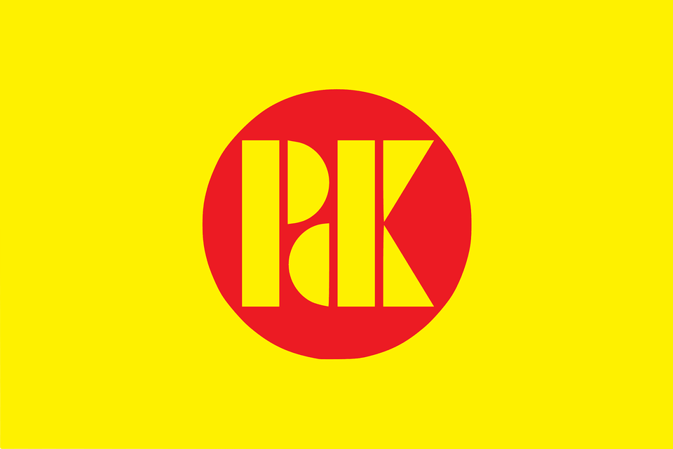 Flag Of The Kdp Clipart, Logo Free Png