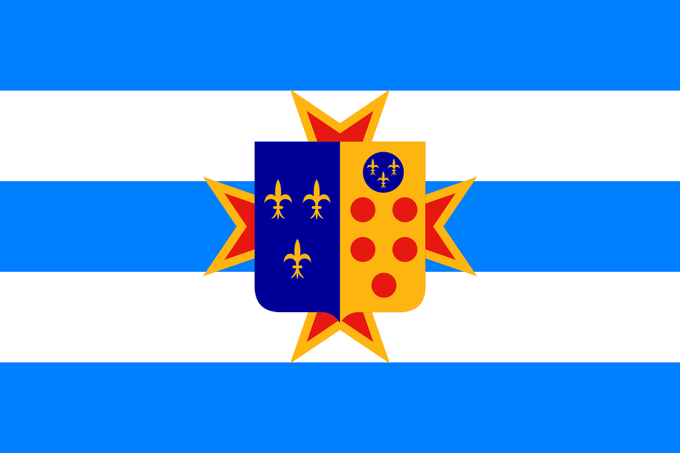Flag Of The Kingdom Of Etruria Clipart, Symbol Free Png Download