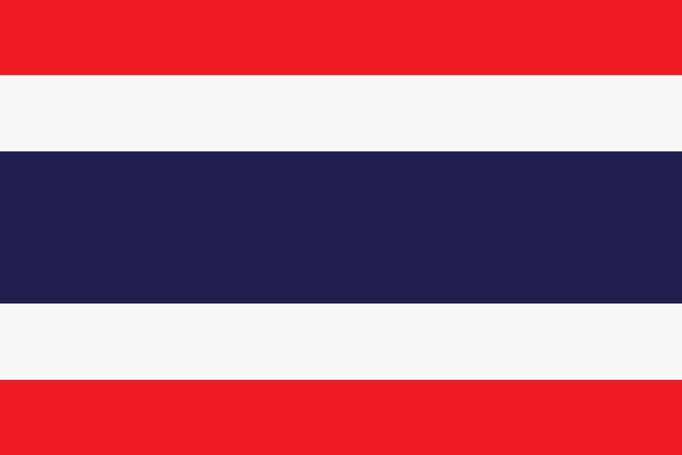 Flag Of The Kingdom Of Thailand Clipart Png