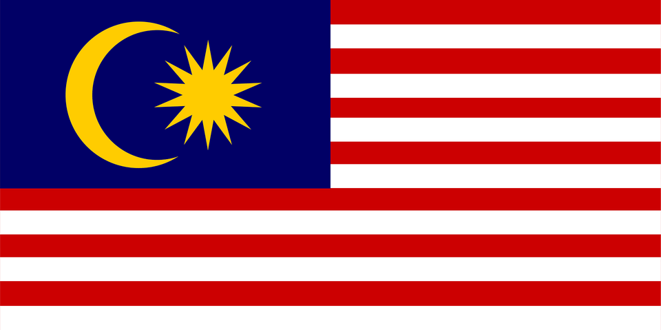 Flag Of The Malaysia Clipart, Malaysia Flag Free Png