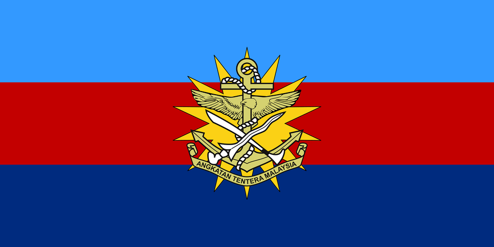 Flag Of The Malaysian Armed Forces Clipart, Emblem, Symbol, Logo Free Transparent Png