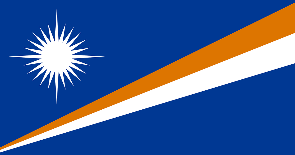 Flag Of The Marshall Islands Clipart, Nature, Sun, Flare, Sky Free Transparent Png