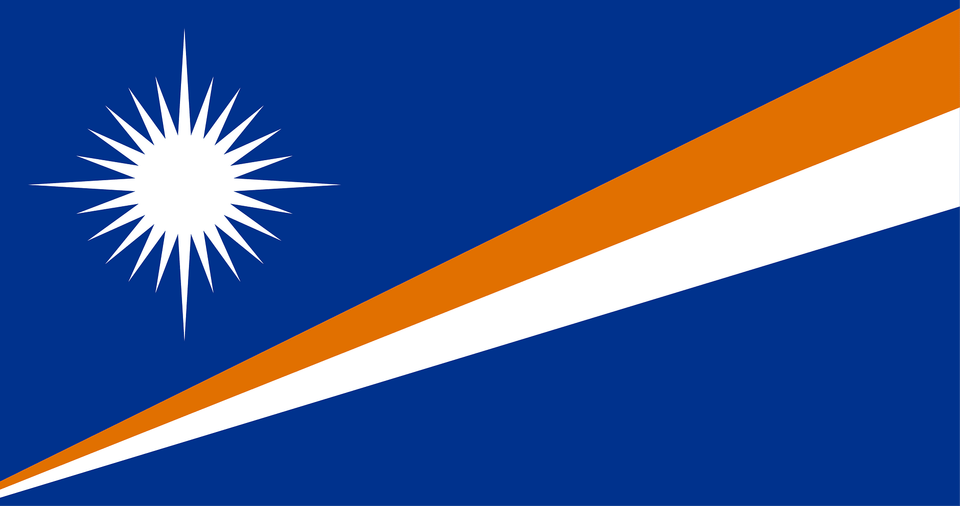 Flag Of The Marshall Islands Pantone Clipart, Nature, Flare, Sky, Light Png Image
