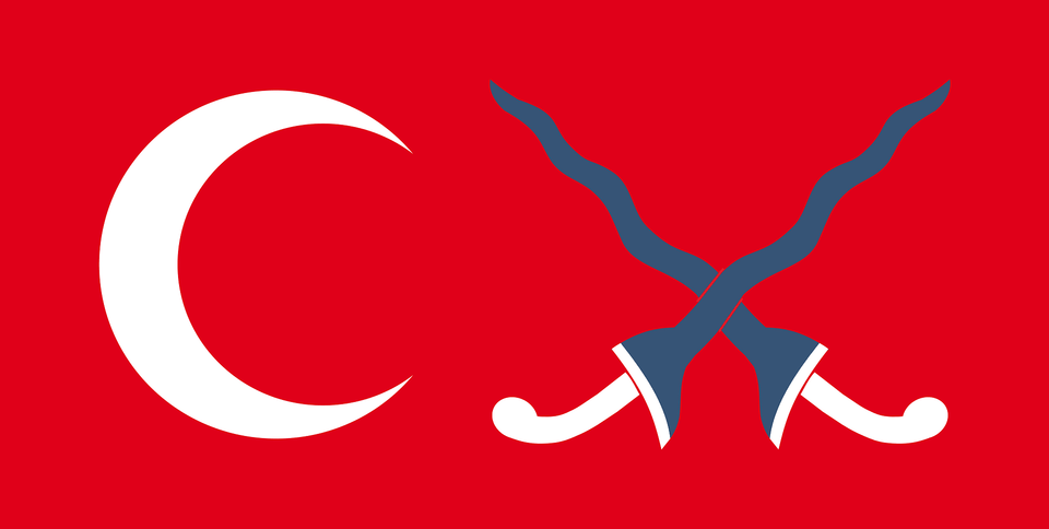 Flag Of The Mataram Sultanate Clipart, Logo, Animal, Fish, Sea Life Png Image