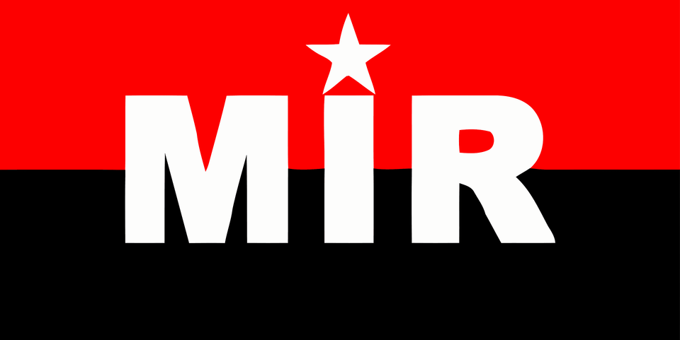 Flag Of The Mir Chile Clipart, Logo, Symbol, Dynamite, Weapon Free Png