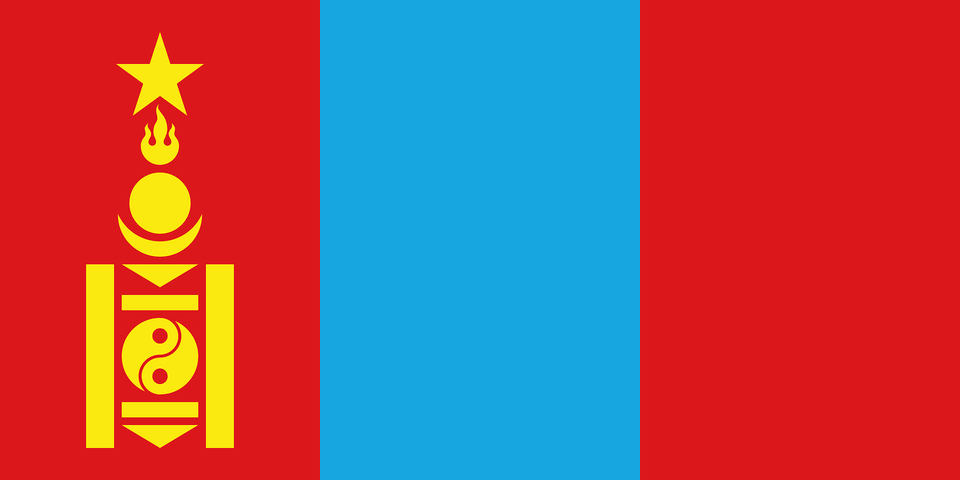 Flag Of The Mongolian Republic Clipart, Logo Free Transparent Png