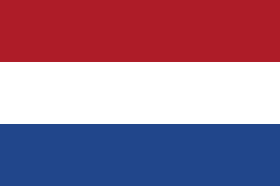 Flag Of The Netherlands Clipart Png