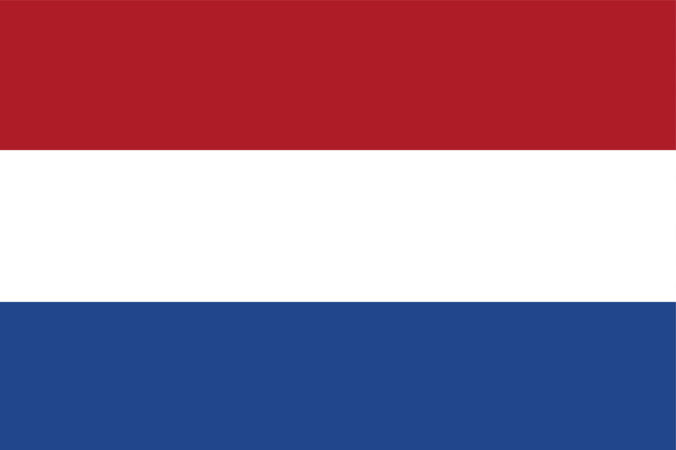 Flag Of The Netherlands Clipart Free Transparent Png