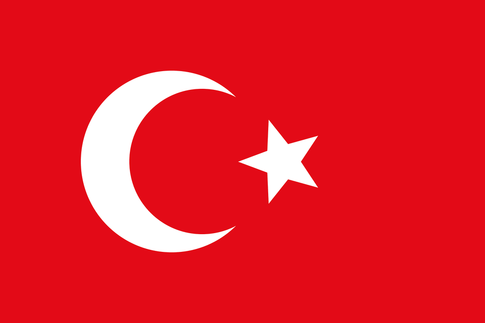 Flag Of The Ottoman Empire Clipart, Star Symbol, Symbol Png Image