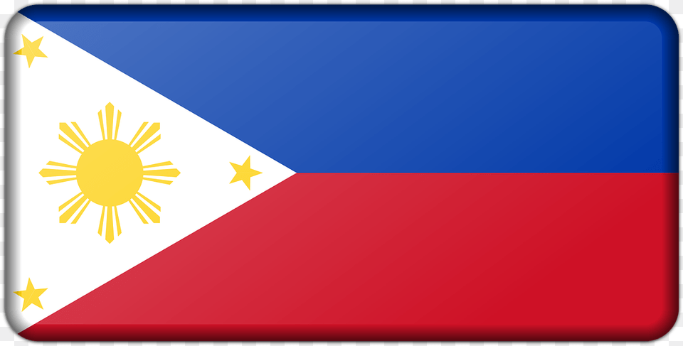 Flag Of The Philippine Clip Art Free Png