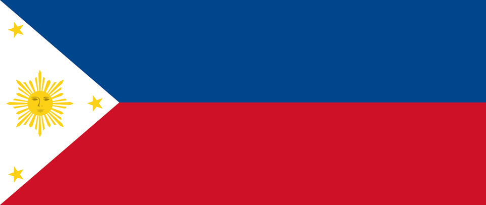 Flag Of The Philippines 1943 Clipart, Philippines Flag Free Transparent Png