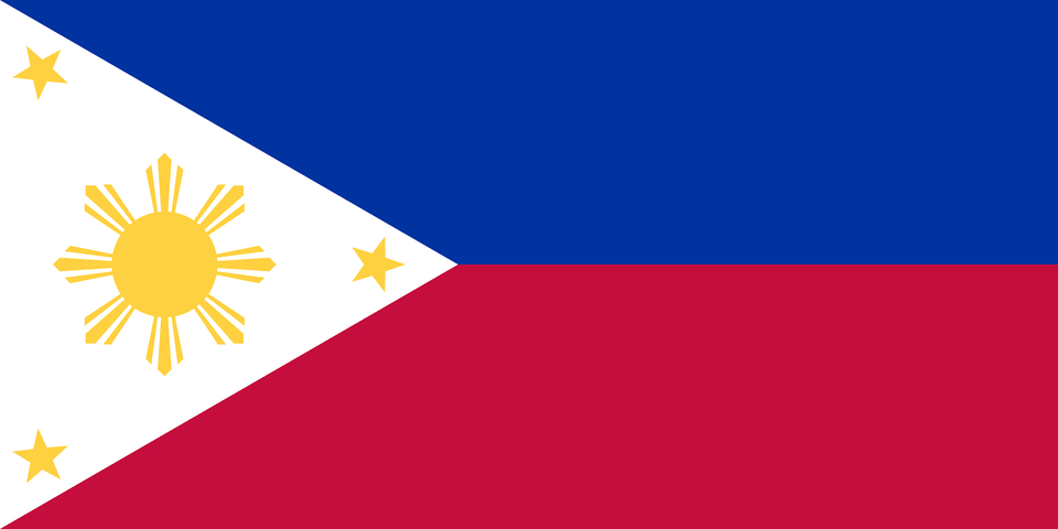 Flag Of The Philippines 2008 Summer Olympics Clipart Png Image