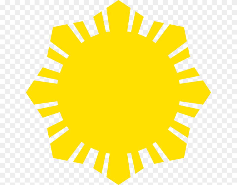 Flag Of The Philippines Philippine Declaration Of Independence Sun Of The Philippine Flag, Logo, Person, Symbol, Flower Png Image