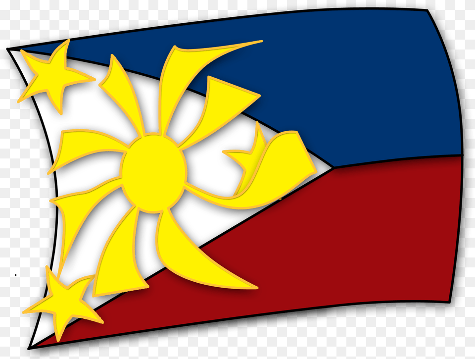 Flag Of The Philippines Philippine Flag Clipart Free Png Download