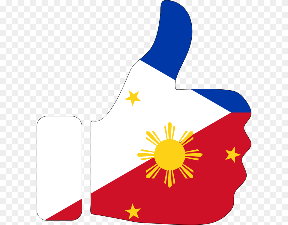 Flag Of The Philippines Thumb Signal Computer Icons Free, Christmas, Christmas Decorations, Festival, Gift Png