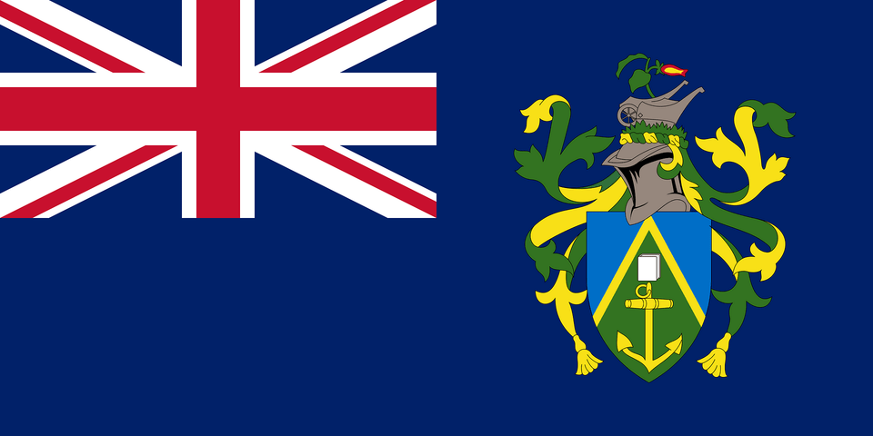 Flag Of The Pitcairn Islands Clipart Free Transparent Png