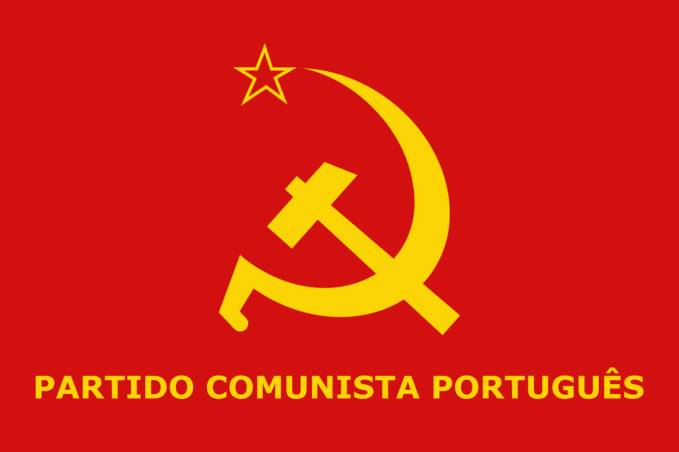 Flag Of The Portuguese Communist Party Clipart, Symbol Free Png Download