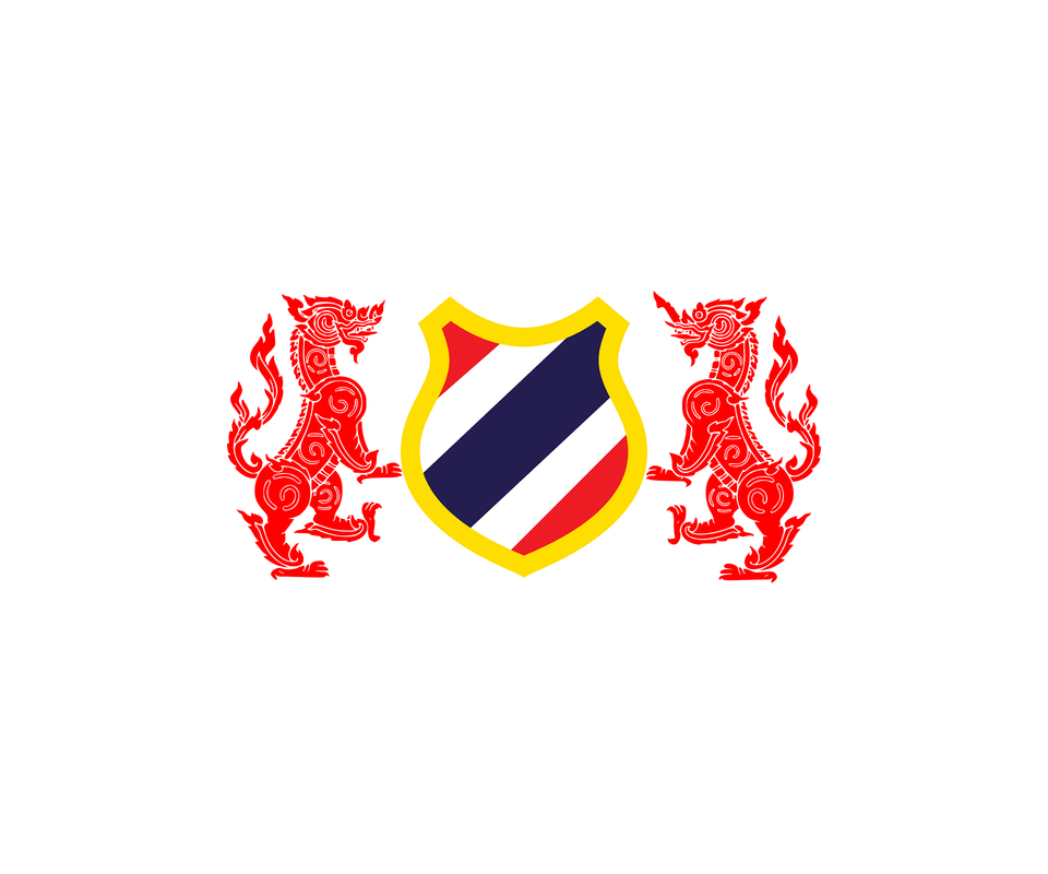 Flag Of The Prime Minister Of Thailand 1936 1939 Clipart, Logo, Baby, Person, Armor Free Png