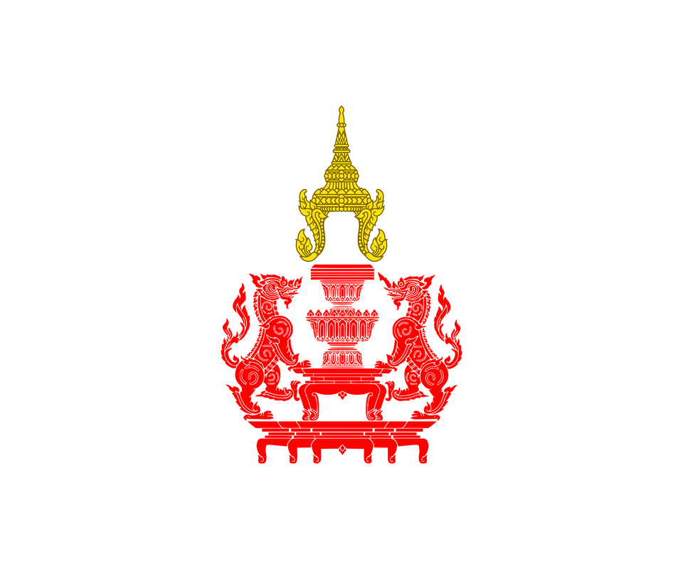 Flag Of The Prime Minister Of Thailand 1943 1979 Clipart, Logo, Emblem, Symbol Png Image