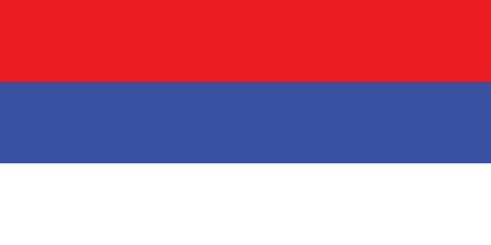 Flag Of The Republika Srpska Clipart, Cup, Beverage, Tea, Tin Free Png