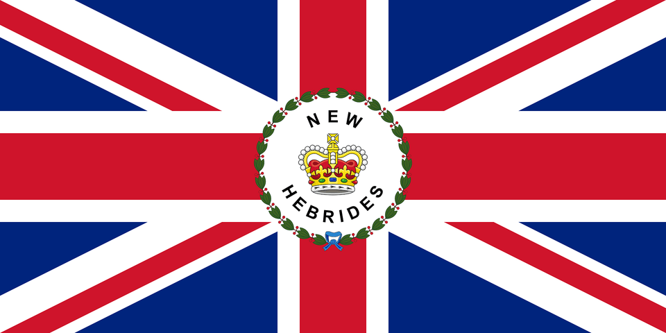 Flag Of The Resident Commissioner Of The British New Hebrides Clipart, Logo Free Transparent Png