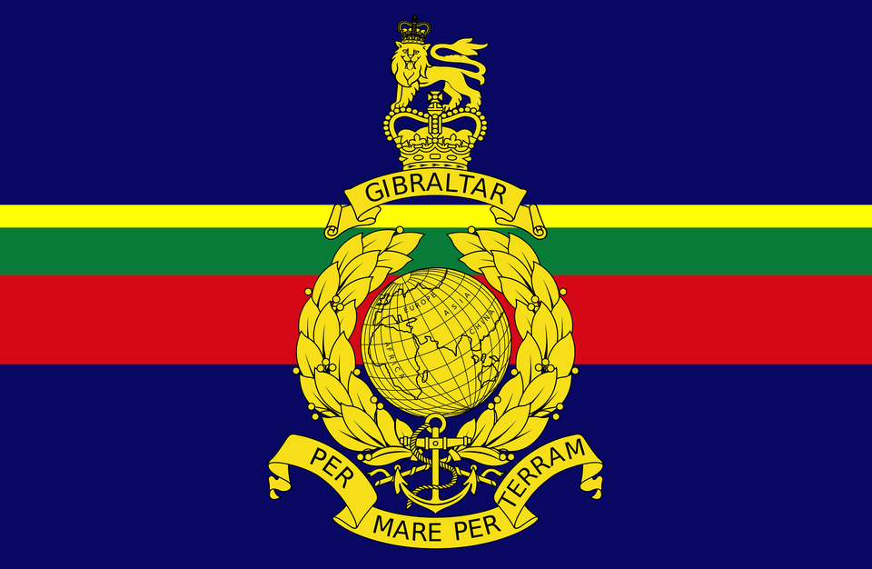 Flag Of The Royal Marines Clipart, Logo, Emblem, Symbol, Badge Png