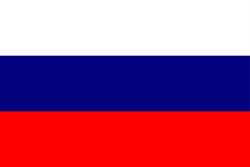 Flag Of The Russian Federation Clipart Png