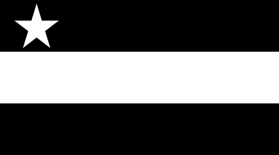 Flag Of The Saho People39s Democratic Movement Clipart, Star Symbol, Symbol Png