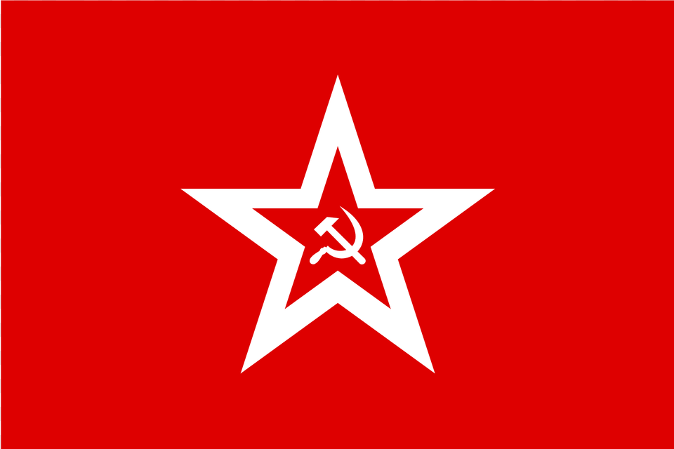 Flag Of The Soviet Red Army Clipart, Star Symbol, Symbol Png Image