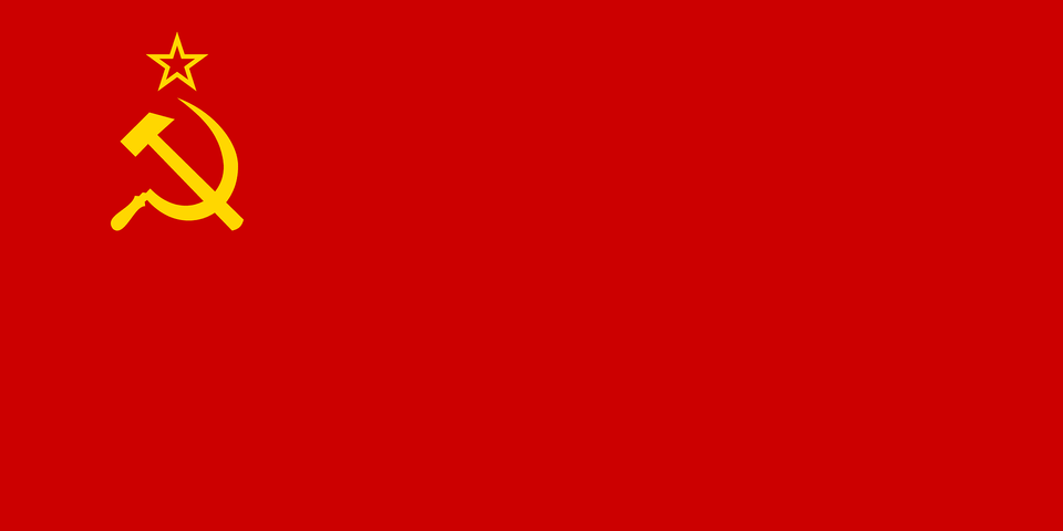 Flag Of The Soviet Union Clipart Png Image