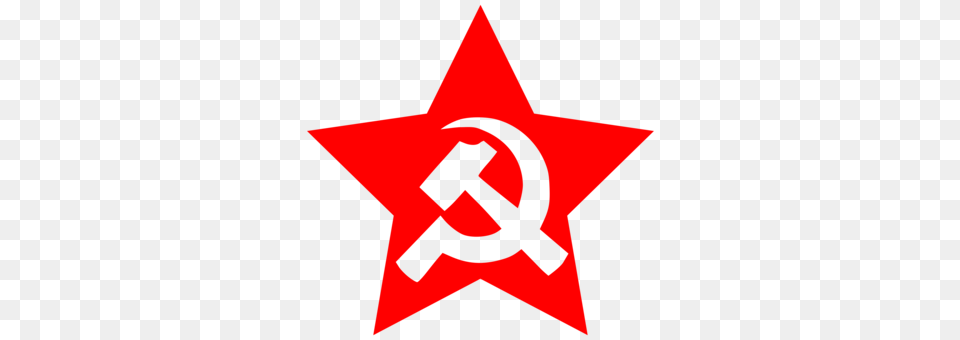 Flag Of The Soviet Union Hammer And Sickle, Star Symbol, Symbol, Dynamite, Weapon Free Png Download