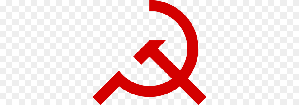 Flag Of The Soviet Union Hammer And Sickle Communism Sign, Symbol Free Png Download