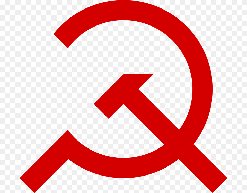 Flag Of The Soviet Union Hammer And Sickle Hammer And Sickle Clipart, Sign, Symbol, Road Sign Png