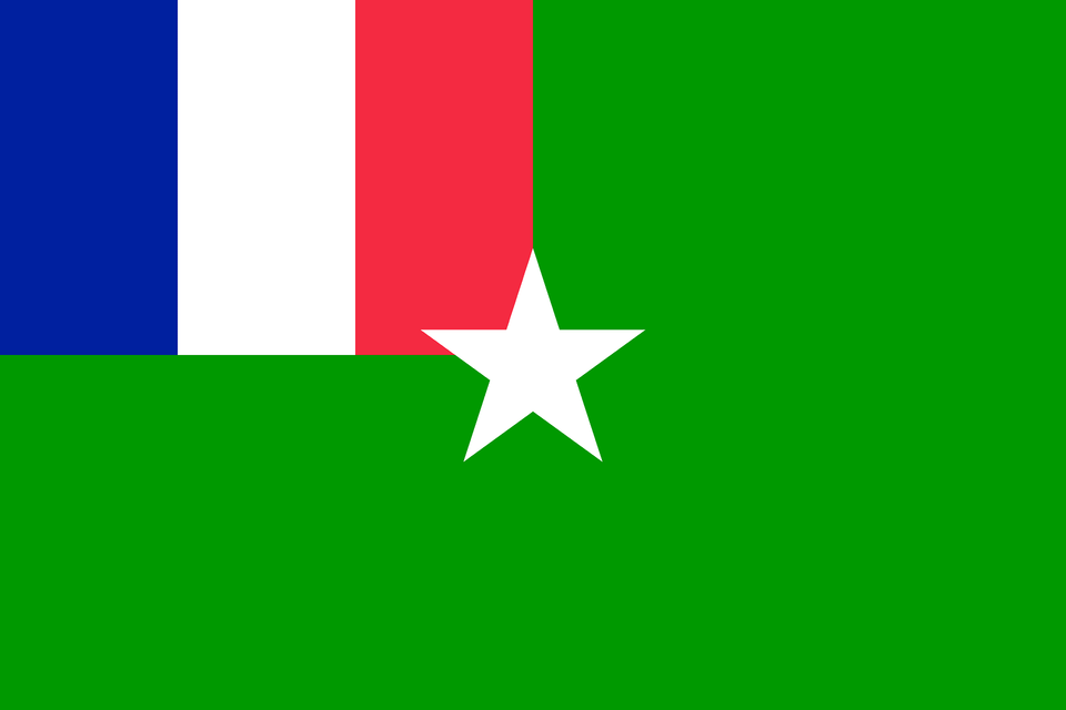 Flag Of The State Of The Counani Clipart, Star Symbol, Symbol Free Transparent Png