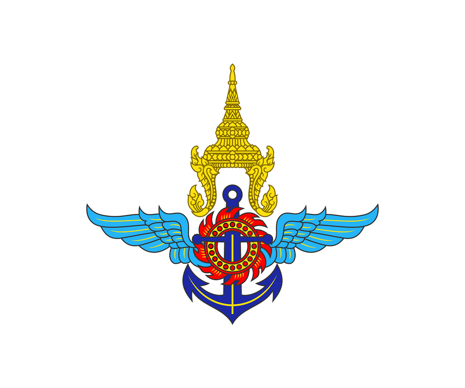 Flag Of The Thai Defence Minister Clipart, Emblem, Symbol, Logo Free Transparent Png