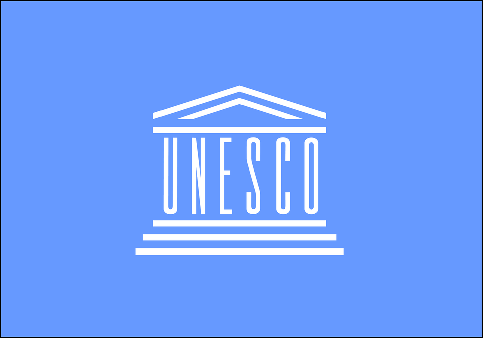 Flag Of The Unesco Clipart, Architecture, Building, Parthenon, Person Free Png