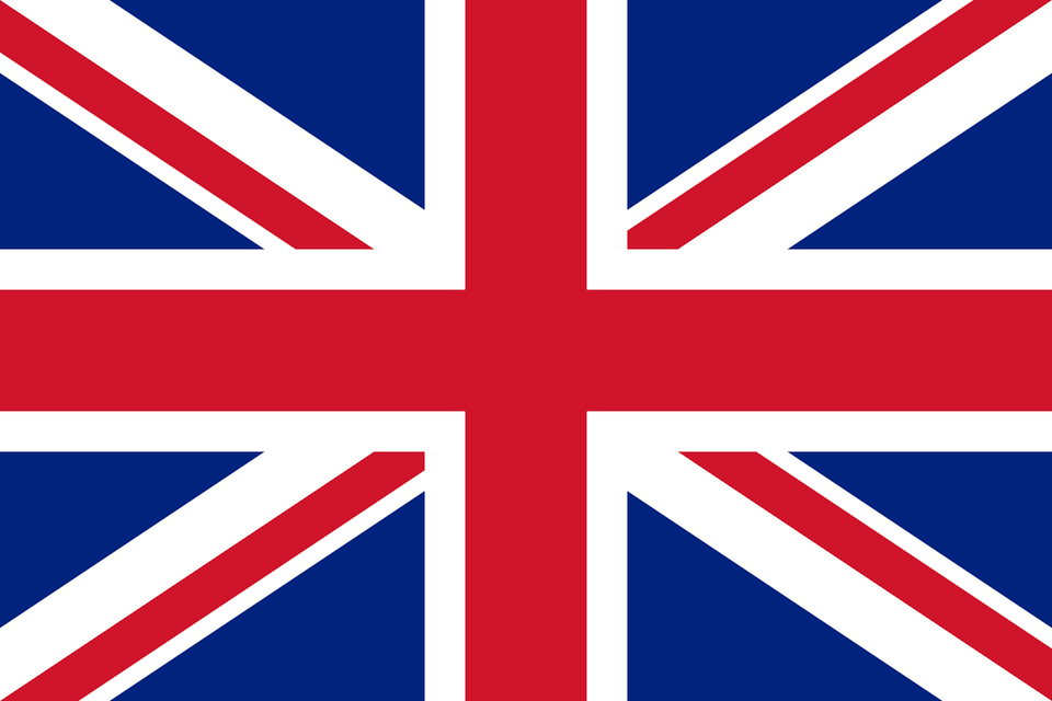 Flag Of The United Kingdom 3 2 Aspect Ratio Clipart, United Kingdom Flag Free Png Download
