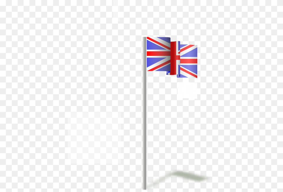 Flag Of The United Kingdom In The Wind Svg Clip Arts Png Image