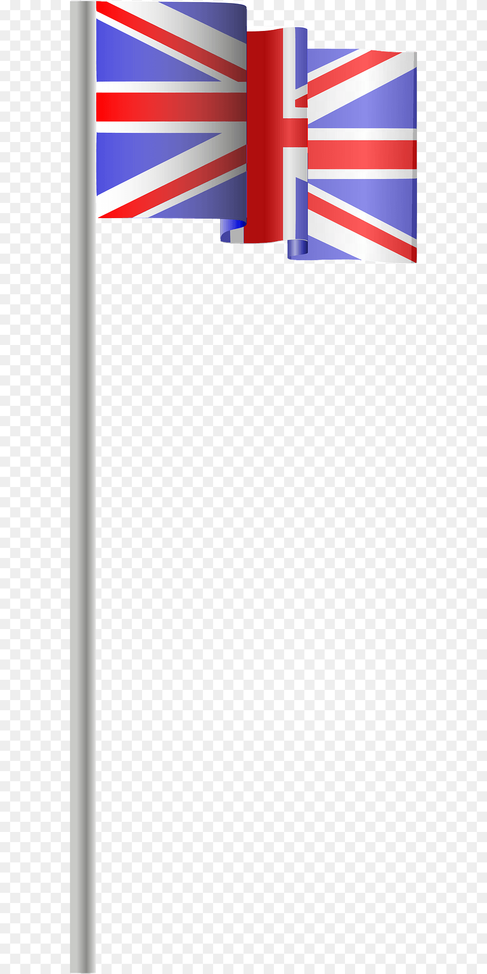 Flag Of The United Kingdom Wind Clipart Free Png
