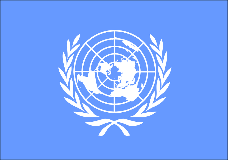 Flag Of The United Nations Clipart, Emblem, Symbol, Logo Free Transparent Png